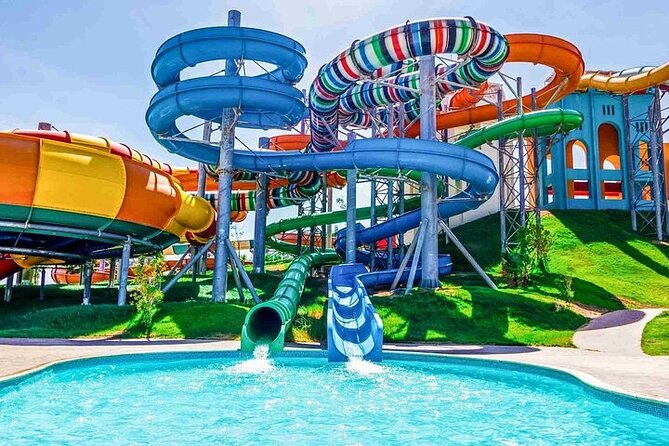 Full Day Makadi Water World Aqua Park With Transfer and Lunch