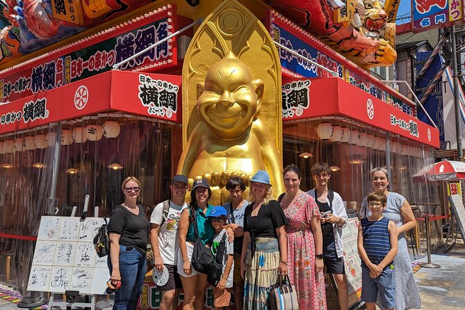 Full Day Nara E Bike Tour and Osaka History Food Tour - Good To Know