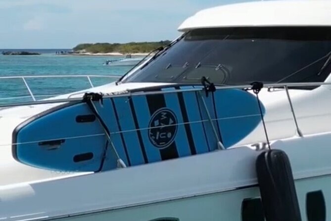Full Day Private 60 Yacht 8 Hour Charter in Puerto Rico - Included Activities