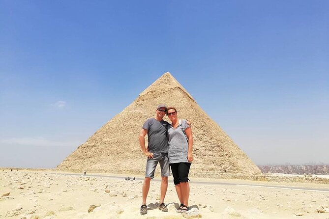 Full-Day Private Guided Tour of Egyptian Museum, Pyramids and Cairo Citadel - Inclusions and Amenities