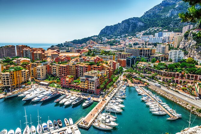 Full Day Private Shore Tour in Monaco From Hercule Port