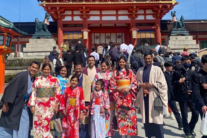 Full Day Private Tour in Kyoto With Pickup - Key Points