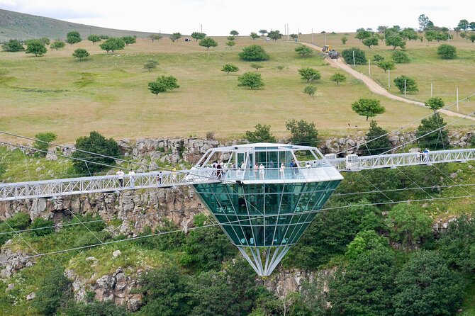 Full Day Private Tour to Dashbashi Canyon, Glass Bridge, Zip Line - Key Points
