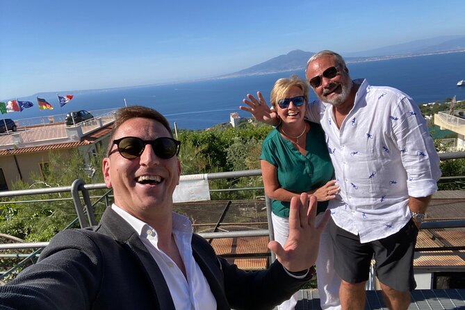 Full Day Private Tour to Pompei and Sorrento From Positano - Highlights of the Tour