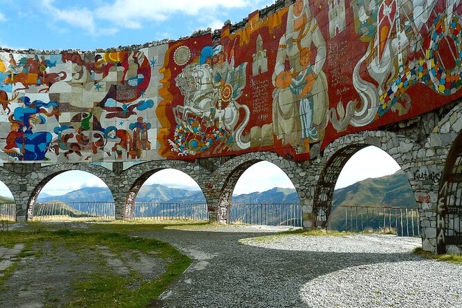Full Day Shared Tour in Kazbegi
