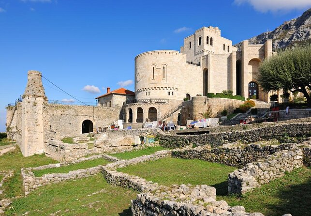 Full Day Tour of Kruja City and Qafshtama Ntional Park - Key Points