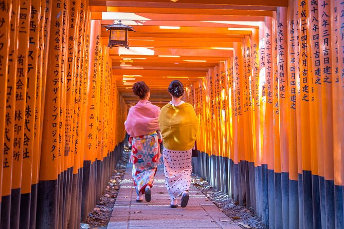 Full Day Tour to Fushimi Inari, Nara Park and Osaka From Kyoto - Key Points