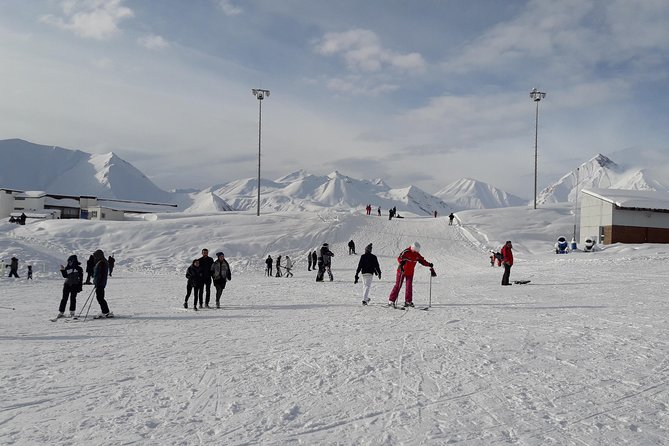 Full Day Tour to Gudauri Skiing Resort, Snow Activities - Key Points