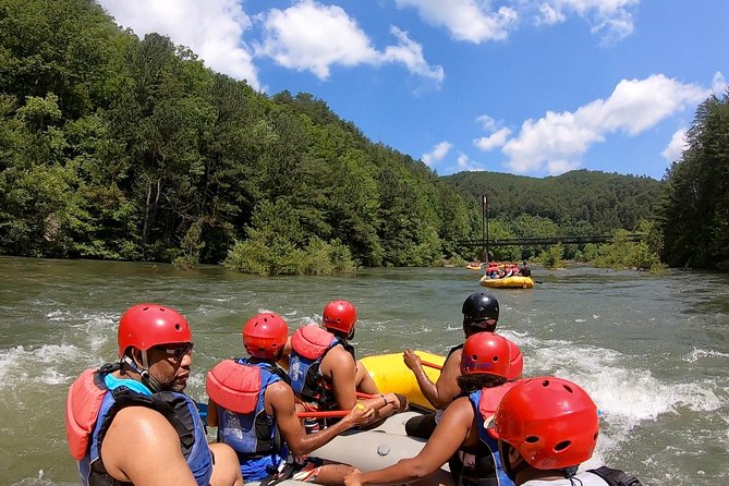 Full Ocoee River Rafting Adventure With a Riverside Lunch - Good To Know