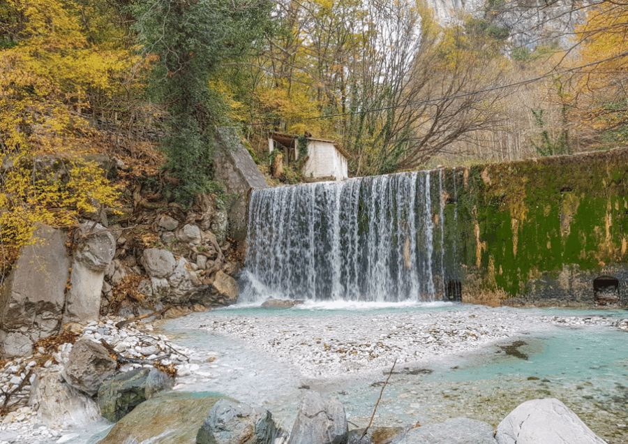 Fullday Private Trip to Edessa Waterfalls & Pozar Hotsprings
