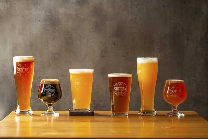 Fun Walking Beer Tasting Tour in Vilnius - Overview of the Tour