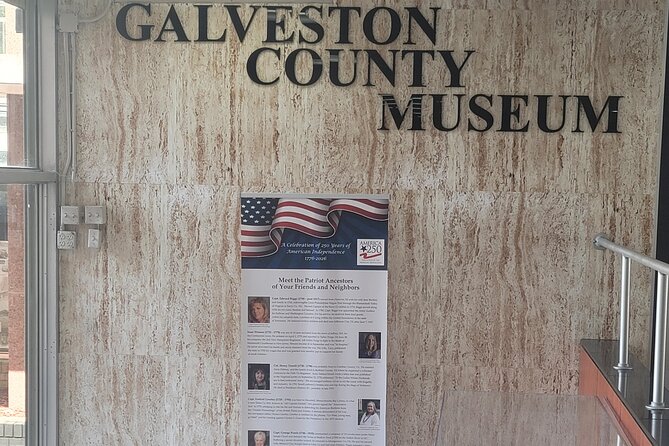 Galveston Great Storm Hurricane Talk and Tour Review - Good To Know