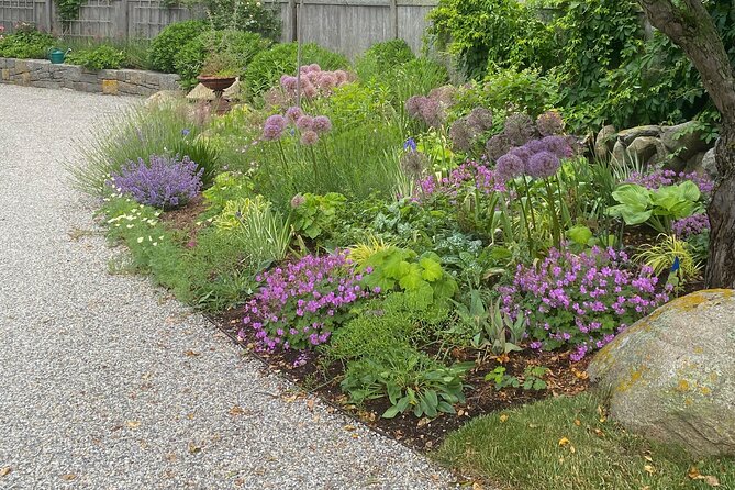 Gardens of Portsmouth Walking Tour - Key Points