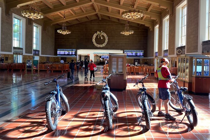 Gday LA by Luxury E-Bike: Griffith Park, Observatory to LA River - Key Points