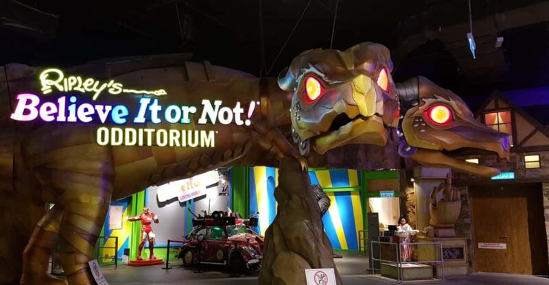 Genting Highlands: Ripleys Adventureland Instant E-Ticket - Key Points