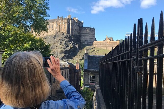 Glasgow: Privately Guided Day Tour of Edinburgh in Luxury Minivan - Tour Overview