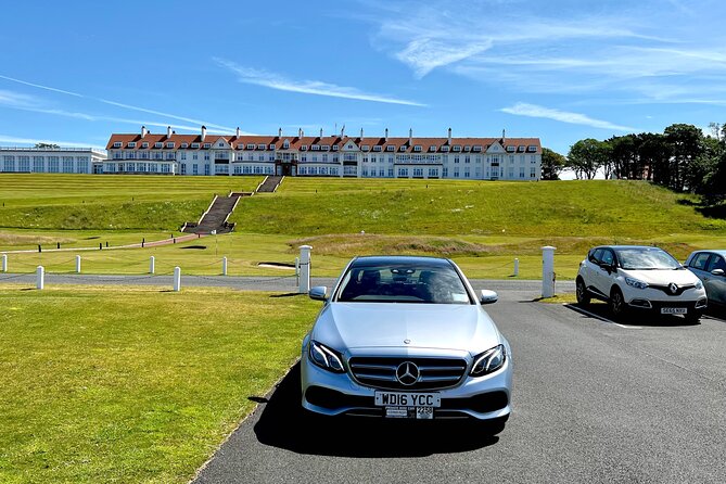 Glasgow to Trump Turnberry | Executive Transfer - Key Points