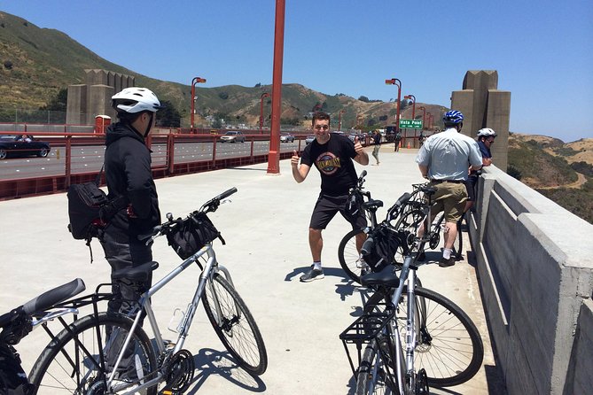 Golden Gate Bridge Bike Rental Review