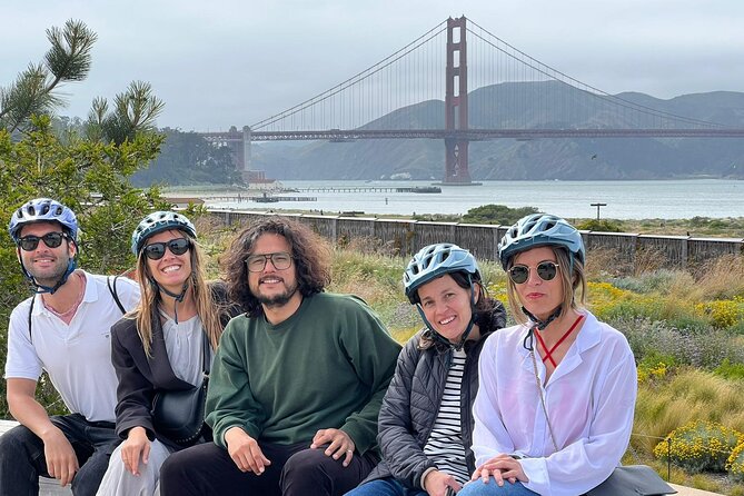 Golden Gate Bridge E-Bike Tour Review - Crossing the Bridge