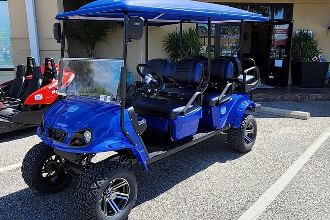 Golf Cart Rental in Orange Beach, Gulf Shores or Fort Morgan - Overview of Golf Cart Rental