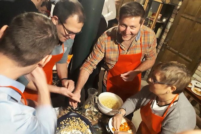 Goulash Cooking and Wine Tasting in Budapest - Key Points