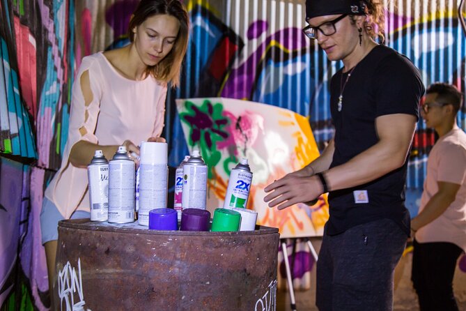 Graffiti Paint Experience Review: Unleash Your Creativity - Creative Ambiance and Inspiration