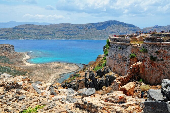 Gramvousa and Balos Tour From Heraklion - Key Points