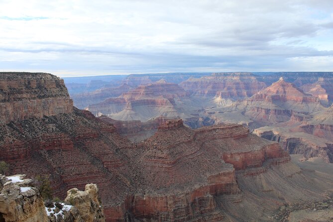 Grand Canyon National Park South Rim Bus Tour From Kingman - Key Points