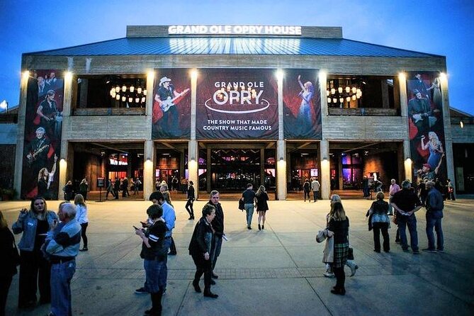 Grand Ole Opry VIP Experience: Admission With Lounge Access and Artist Visit - Good To Know