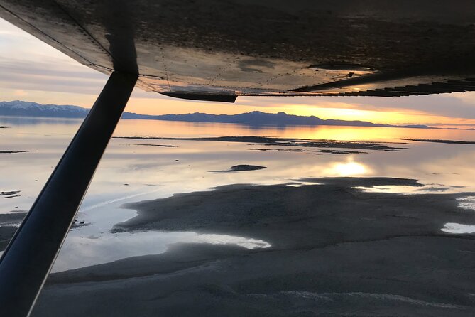Great Salt Lake Flying Tour - Pilot Experience