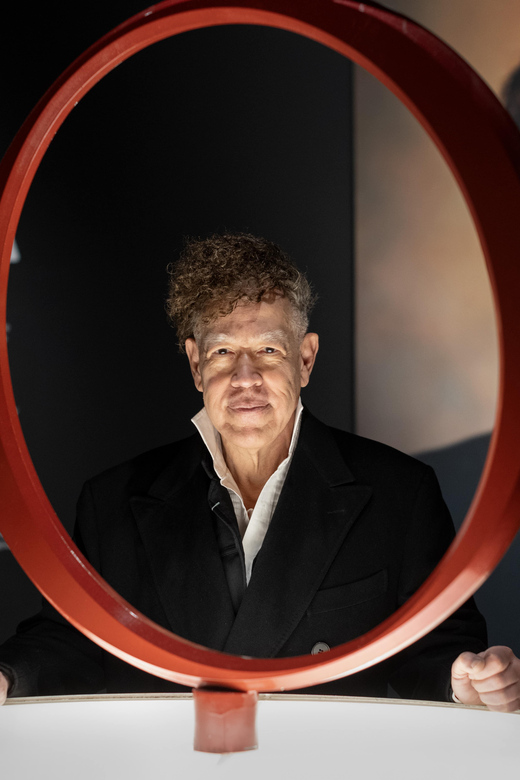 Groningen: Expo America & Trump by Andres Serrano at Forum
