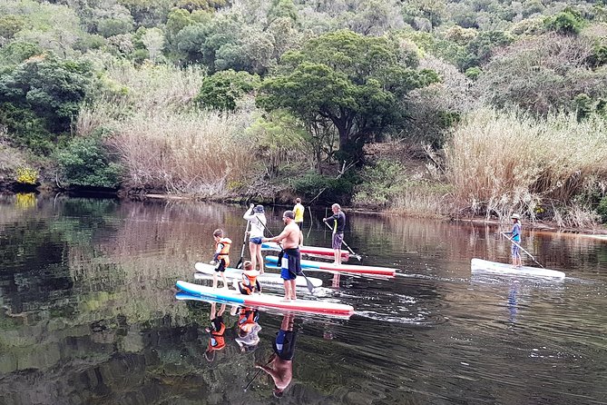 Guided 2-3hour Stand up Paddling and River Trips on the Keurbooms River - Key Points