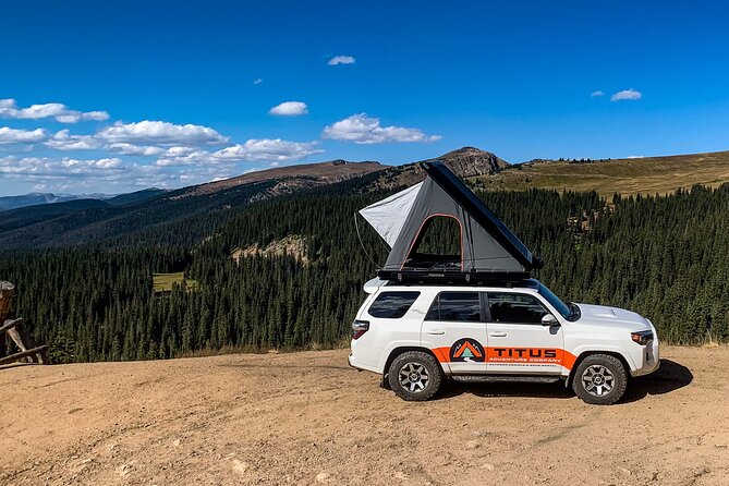 Guided 4-Day Overland Tour in Rocky Mountains - Key Points
