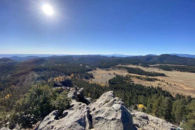 Guided Colorado Fall Foliage Hike- Legault Mountain
