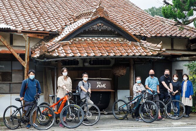 Guided Cycling Tour in Hagi With Sake Brewery Visit - Good To Know