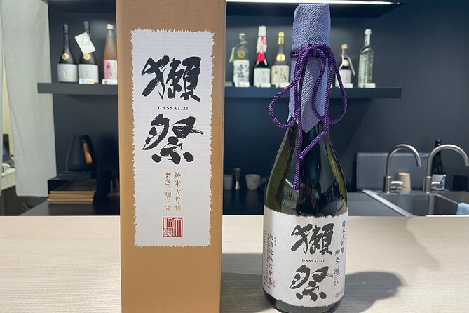 Guided Sake Flight in Asakusa Up to 10 Kinds of Sake - Key Points