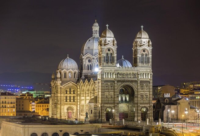 Guided Tour of Marseille, the New District of La Joliette to Panier! - Key Points