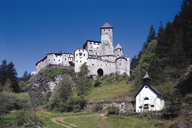 Guided Tour of the Interior in German - Key Points