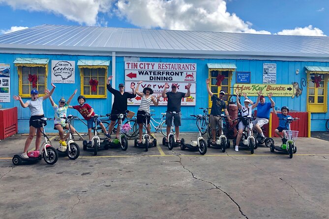 Guided Tour Pick Your Ride Trikes Mopeds Segways and Bike Tour - Key Points