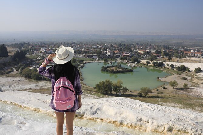 Guided Tour to Pamukkale Thermal Pools, Hierapolis Ancient City - Key Points