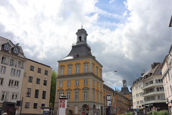 Guided Walking Tour in Bonn - Key Points