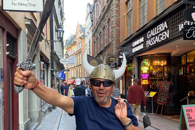 Guided Walking Tour: Stockholm Old Town (English or German) - Key Points