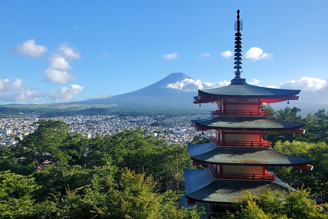 Guided Yokohama Port to Mt. Fuji Private Tour GREEN NUMBER PLATES - Key Points