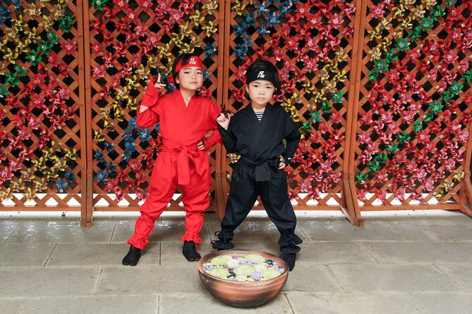 Gyoda Oshi Castle Ninja Experience - Key Points