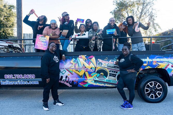 H- Town Tour With 15FT Open Air Party Truck - Good To Know
