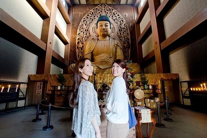 Hakata Temples & Doll Painting Experience Walking Tour With Guide - Good To Know
