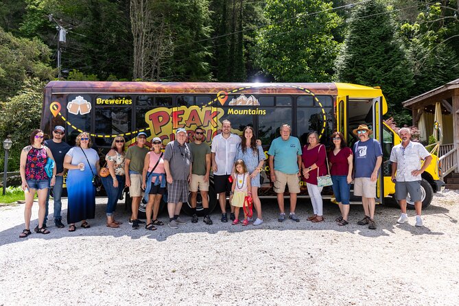 Half Day Guided Brew Hopping Tour Beyond Asheville - About Your Stay