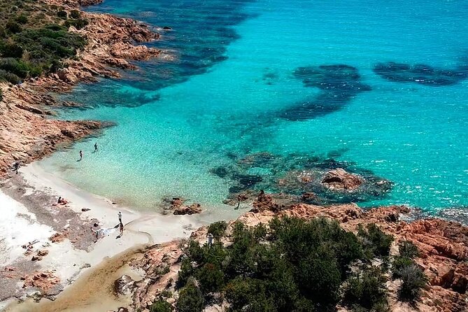 Half Day in Rubber Dinghy in Cala Coticcio With Snorkelling - Key Points