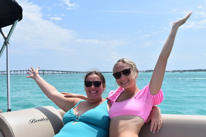 Half Day Pontoon Boat Rental