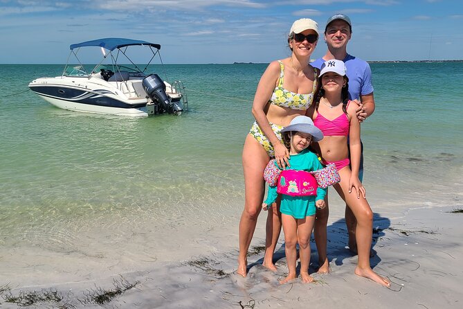 Half-Day Private Boating On Blue Hurricane - Clearwater Beach - Tour Overview